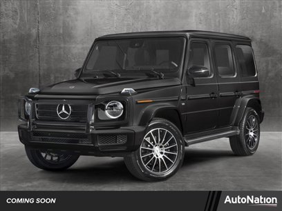 New 2025 Mercedes-Benz G 550