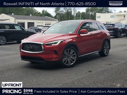 Used 2021 INFINITI QX50 Sensory