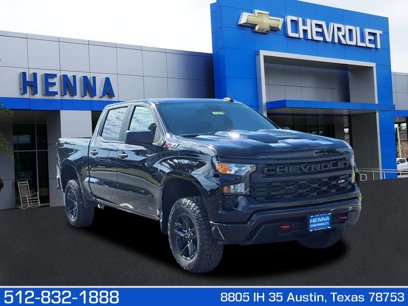 New 2025 Chevrolet Silverado 1500 Custom Trail Boss