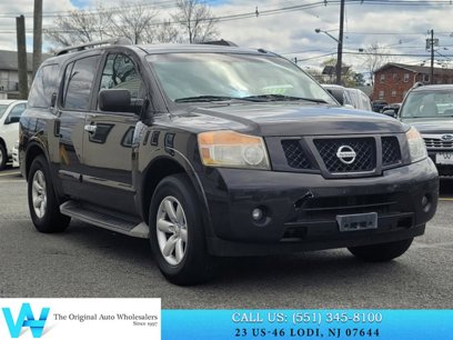 Used 2015 Nissan Armada SV w/ SV Driver Package