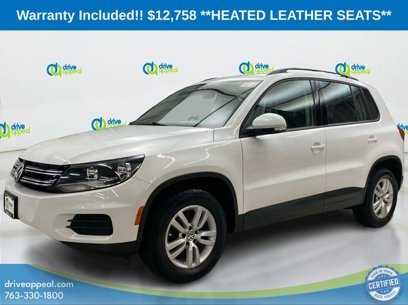 Used 2017 Volkswagen Tiguan S