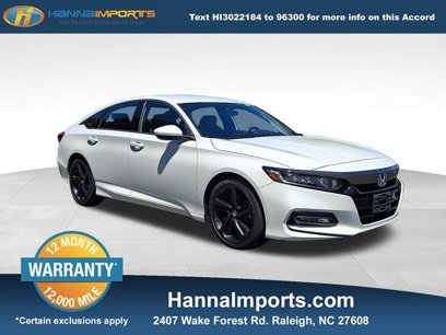 Used 2018 Honda Accord Sport