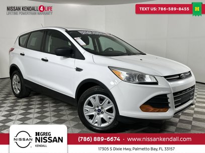 Used 2016 Ford Escape S