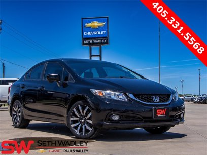 Used 2015 Honda Civic EX-L