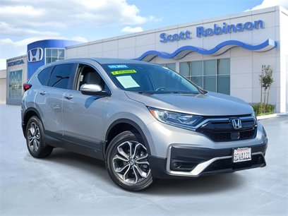 Certified 2022 Honda CR-V EX