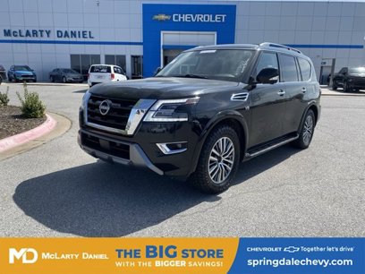 Used 2021 Nissan Armada SL w/ Captain's Chairs Package