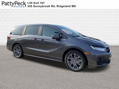 New 2025 Honda Odyssey Touring
