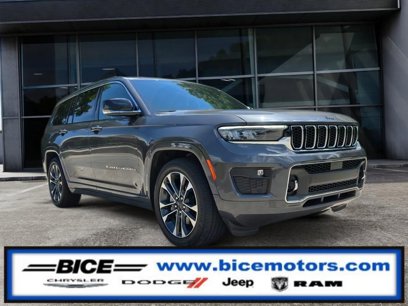 Used 2023 Jeep Grand Cherokee L Overland w/ Luxury Tech Group IV