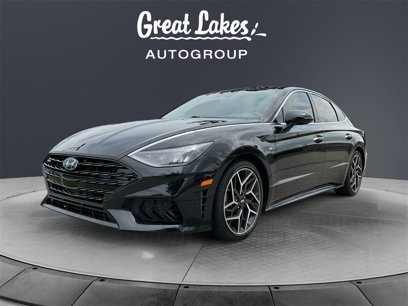 Certified 2022 Hyundai Sonata N Line