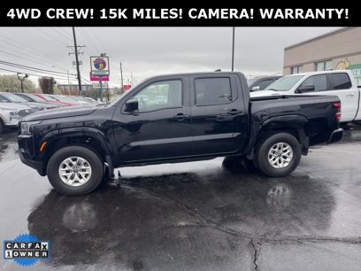 Used 2024 Nissan Frontier SV