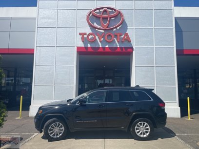 Used 2022 Jeep Grand Cherokee Laredo E