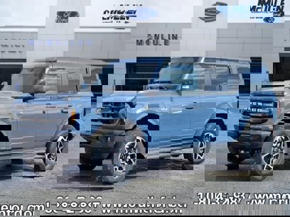New 2025 Ford Bronco Outer Banks