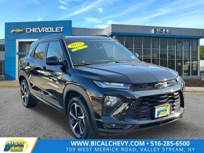 Certified 2022 Chevrolet TrailBlazer RS