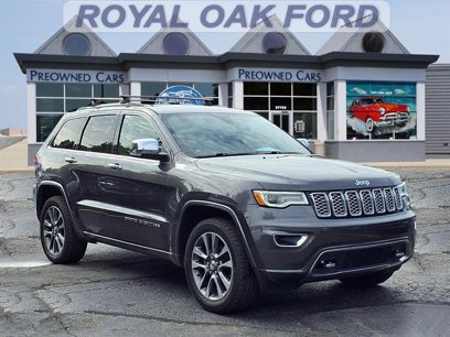 Used 2018 Jeep Grand Cherokee Overland