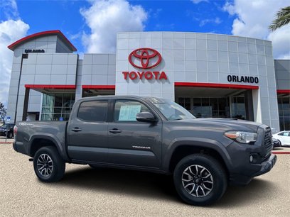 Certified 2021 Toyota Tacoma TRD Sport