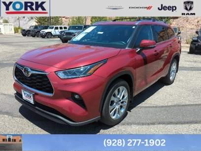 Used 2023 Toyota Highlander Limited