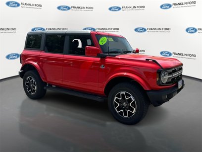 Certified 2022 Ford Bronco Outer Banks