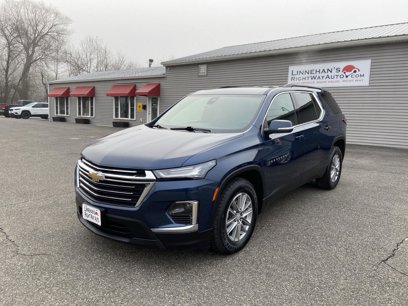 Used 2023 Chevrolet Traverse LT