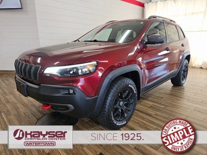 Used 2019 Jeep Cherokee Trailhawk