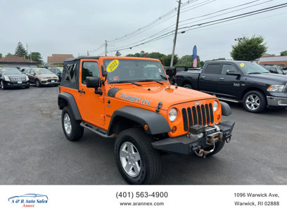 Used 2012 Jeep Wrangler Sport