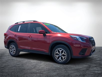 Certified 2022 Subaru Forester Premium w/ Popular Package #1