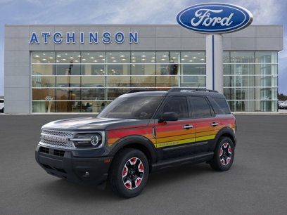 New 2025 Ford Bronco Sport Free Wheeling w/ Convenience Package