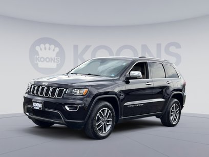 Used 2021 Jeep Grand Cherokee Limited