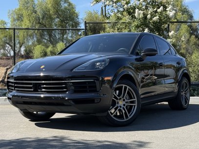 Certified 2022 Porsche Cayenne Coupe
