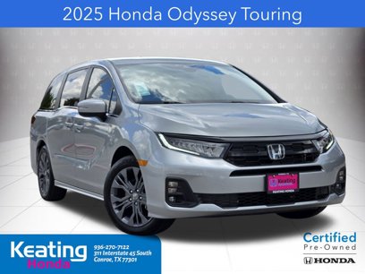 Certified 2025 Honda Odyssey Touring