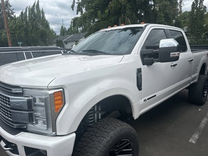 Used 2017 Ford F250 Platinum w/ Platinum Ultimate Package