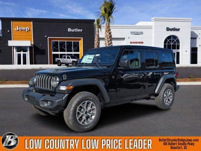 New 2025 Jeep Wrangler Sport S