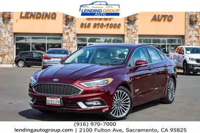 Used 2018 Ford Fusion Energi Platinum