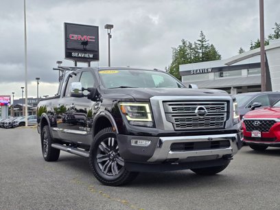 Used 2020 Nissan Titan Platinum Reserve w/ Moonroof Package