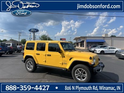 Used 2020 Jeep Wrangler Unlimited Sahara