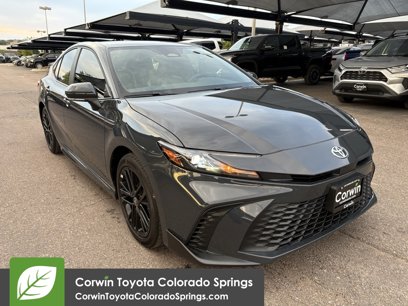 New 2025 Toyota Camry LE