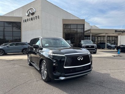 New 2025 INFINITI QX80 Luxe