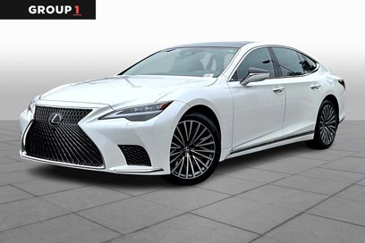 New 2025 Lexus LS 500 AWD w/ Luxury Package
