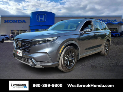 Certified 2025 Honda CR-V Sport-L