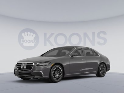 New 2025 Mercedes-Benz S 580 4MATIC Sedan
