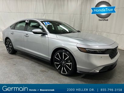 Certified 2024 Honda Accord Touring