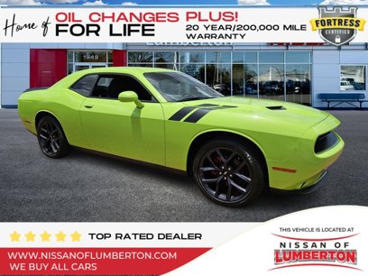 Used 2019 Dodge Challenger SXT w/ Blacktop Package