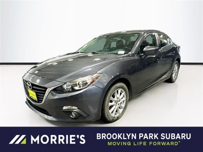 Used 2016 MAZDA MAZDA3 i Touring