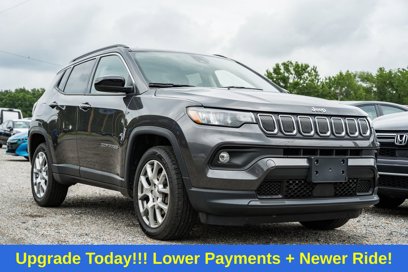 Used 2022 Jeep Compass Latitude