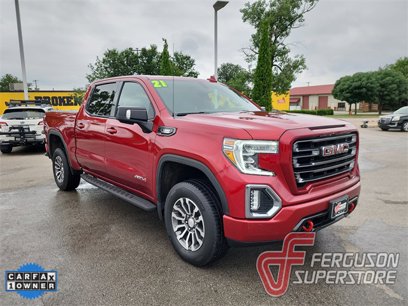 Used 2021 GMC Sierra 1500 AT4