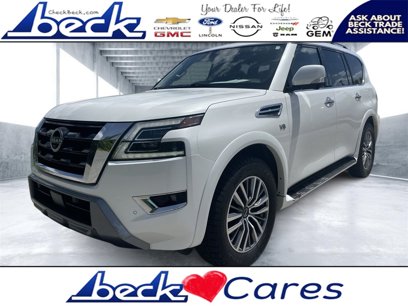 Used 2022 Nissan Armada SL w/ Captain's Chairs Package