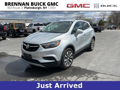 Certified 2021 Buick Encore Preferred