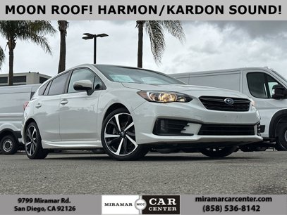 Used 2022 Subaru Impreza 2.0i Sport