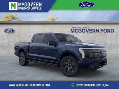 New 2025 Ford F150 Lightning Lariat