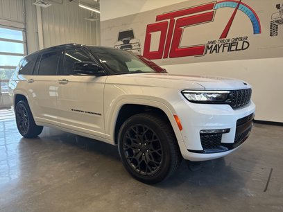 New 2025 Jeep Grand Cherokee L Summit