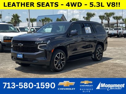 Used 2023 Chevrolet Tahoe RST w/ Luxury Package
